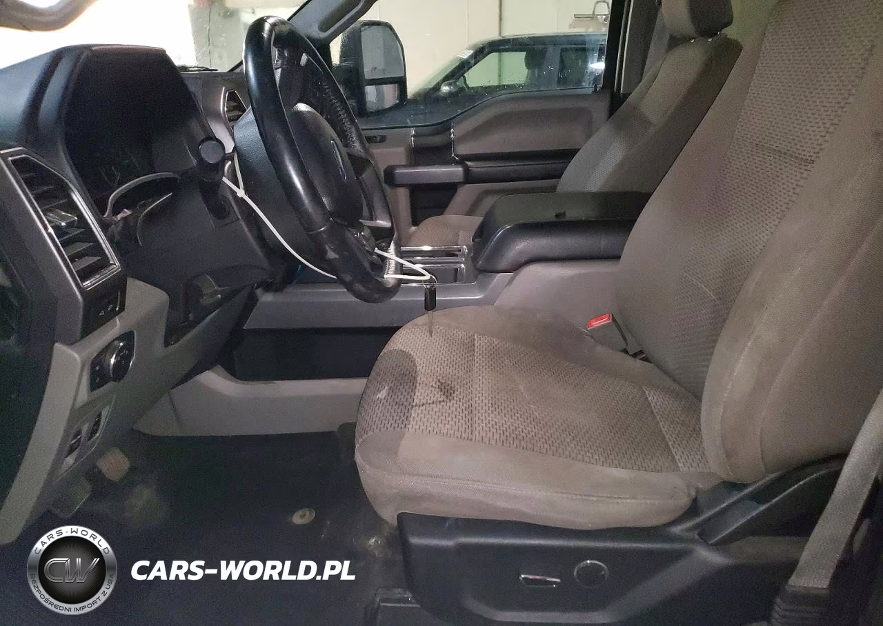 2018 Ford F150 Supercrew VIN:1FTFW1E55JKF96750 - 7