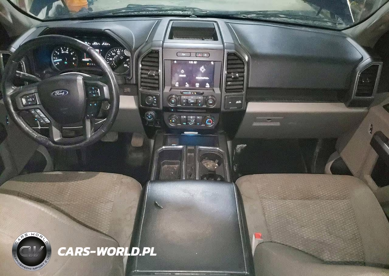 2018 Ford F150 Supercrew VIN:1FTFW1E55JKF96750 - 8