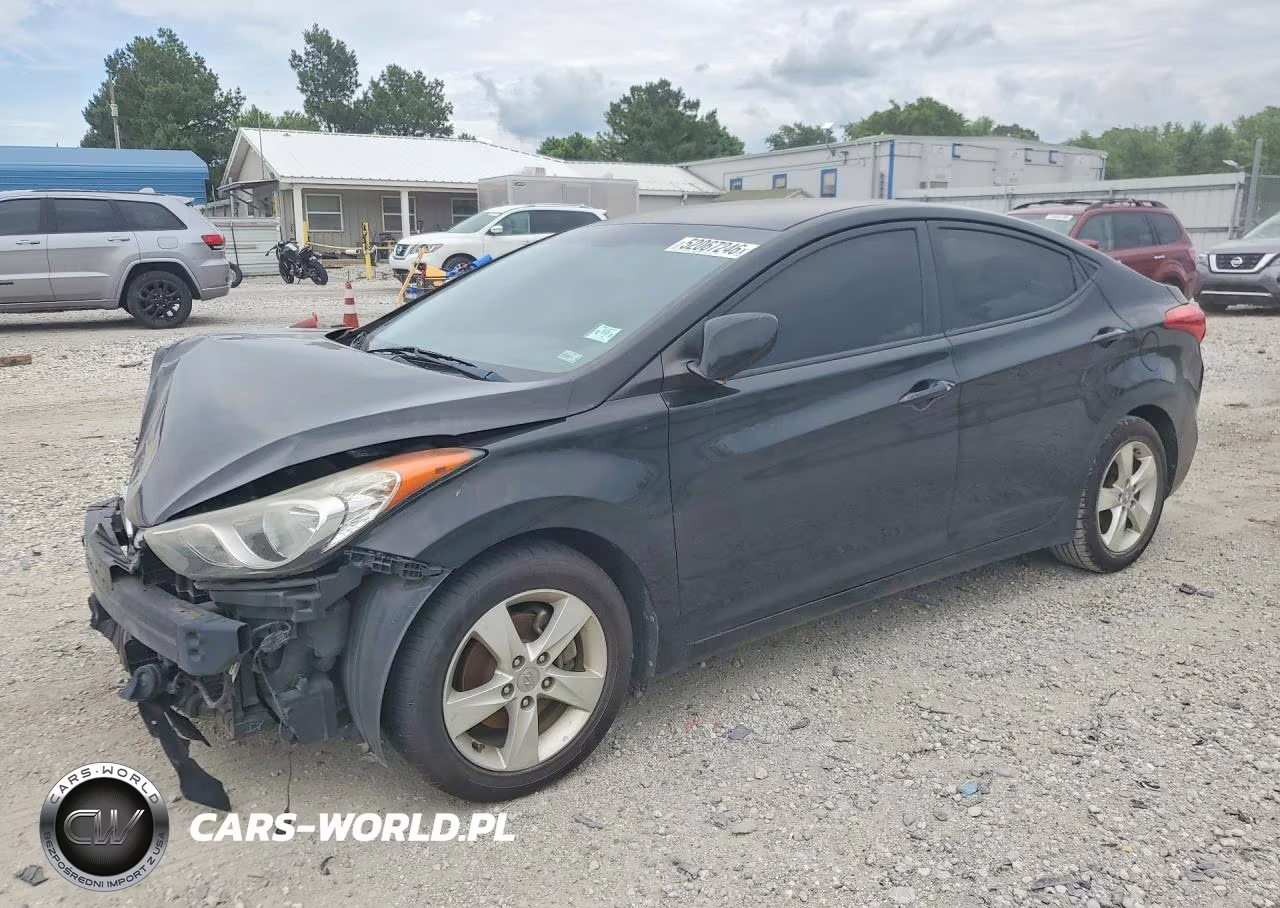 2012 Hyundai Elantra Gls