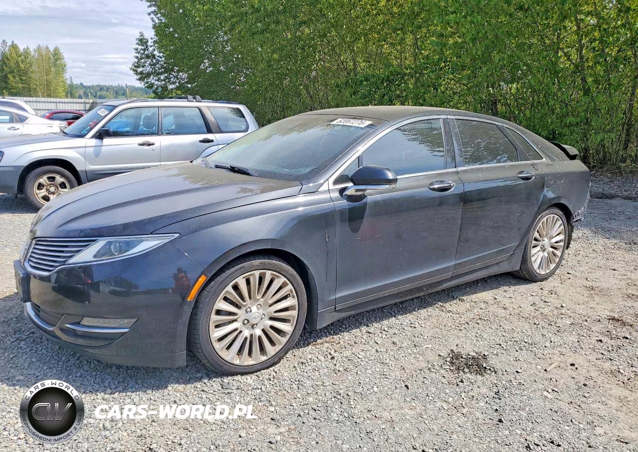 2015 Lincoln Mkz