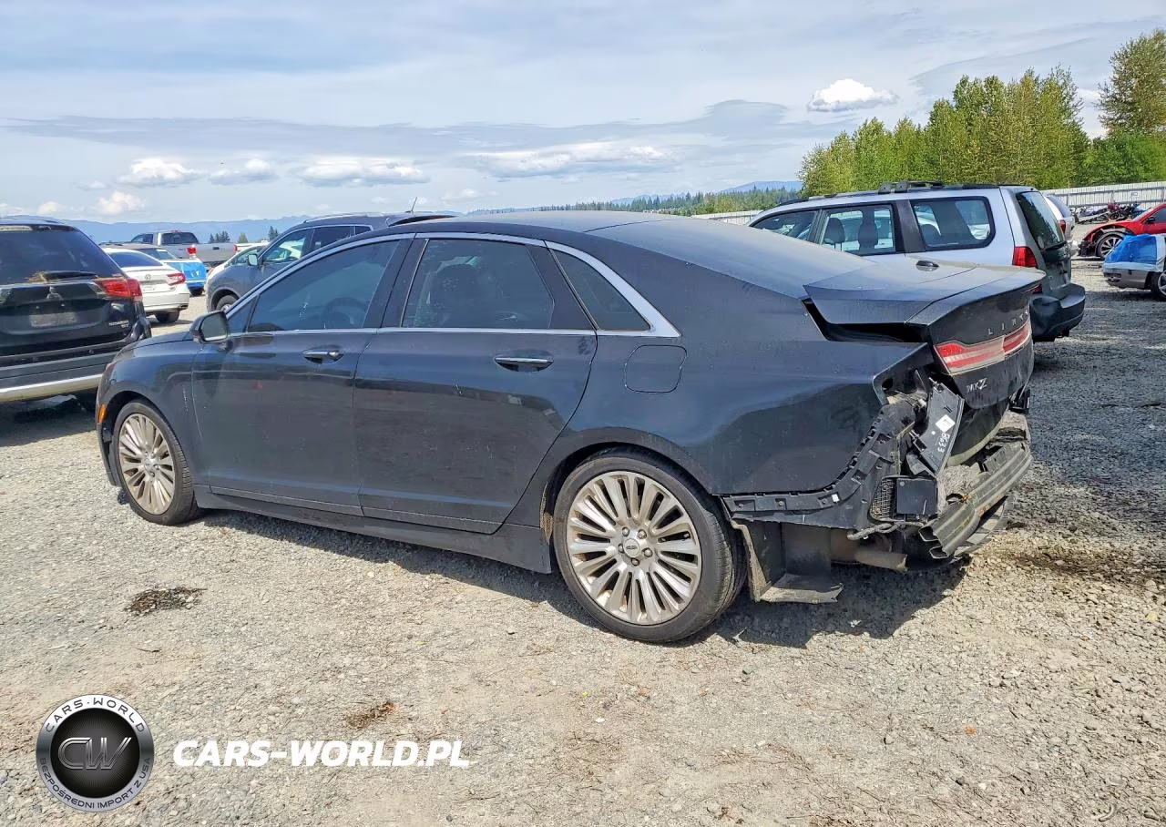 2015 Lincoln Mkz VIN:3LN6L2J9XFR621793 - 2