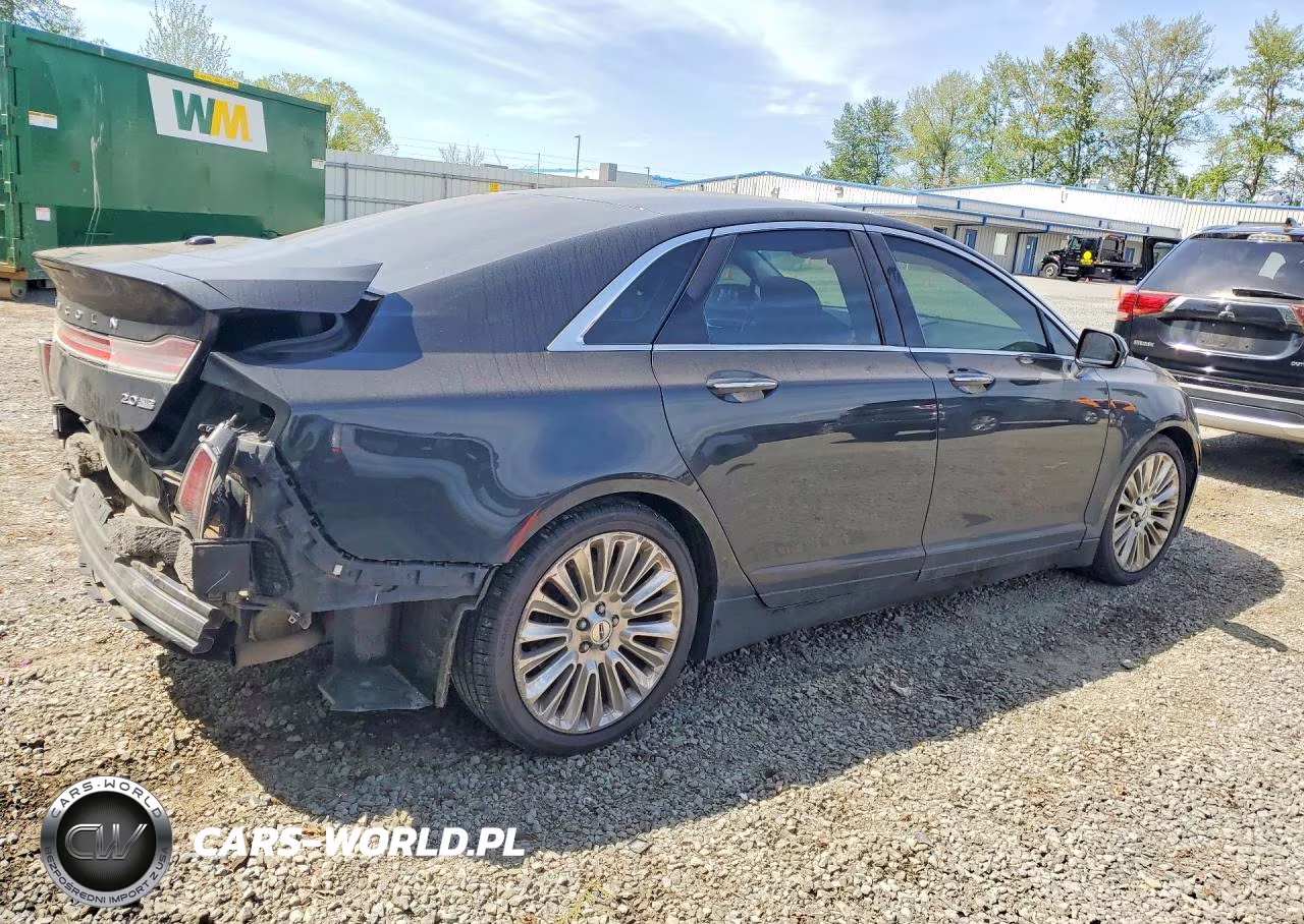 2015 Lincoln Mkz VIN:3LN6L2J9XFR621793 - 3