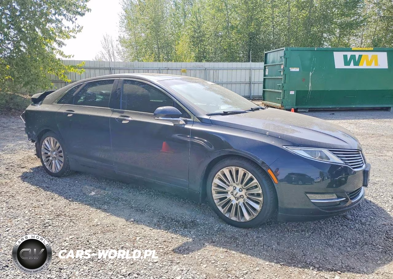 2015 Lincoln Mkz VIN:3LN6L2J9XFR621793 - 4