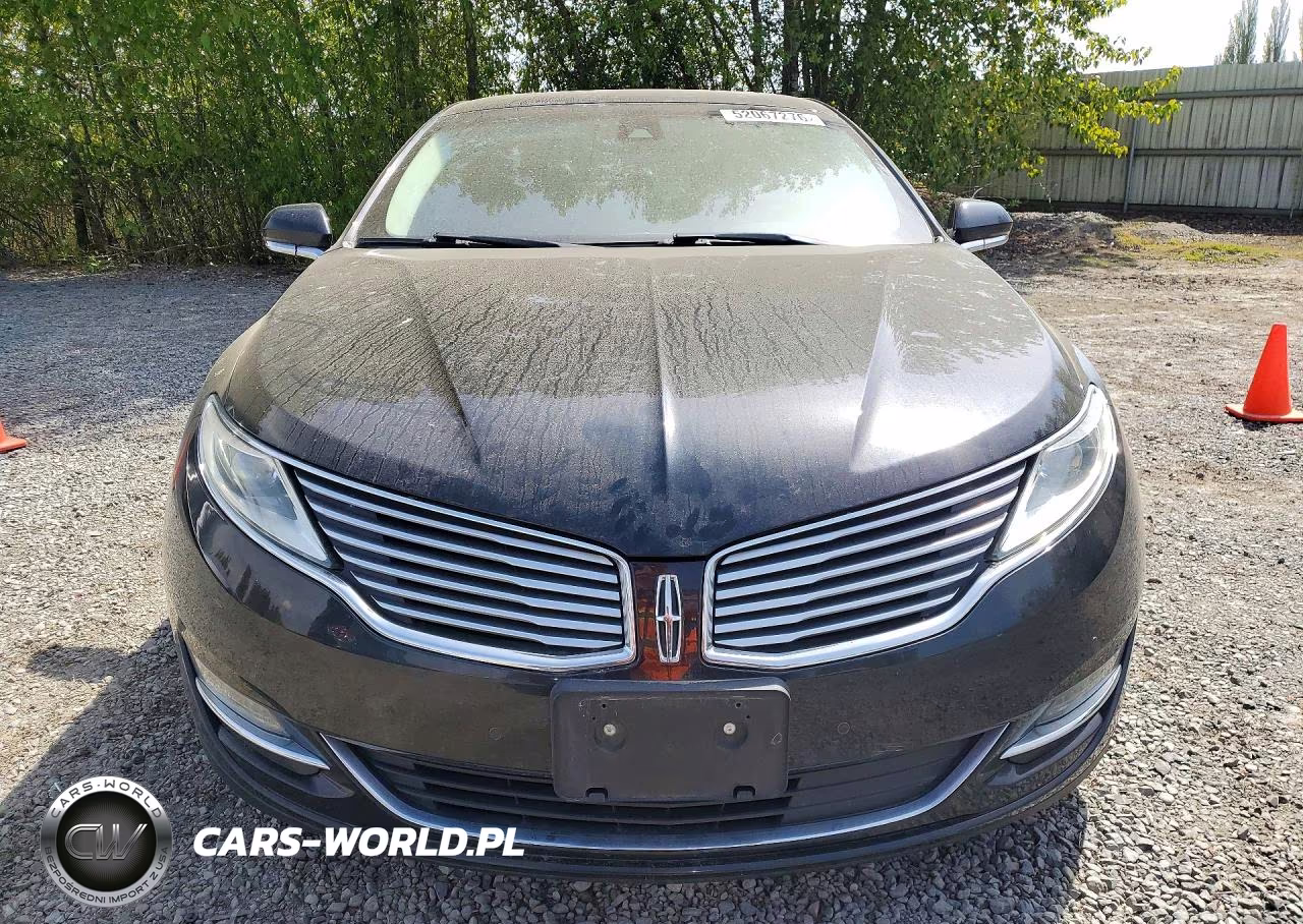 2015 Lincoln Mkz VIN:3LN6L2J9XFR621793 - 5