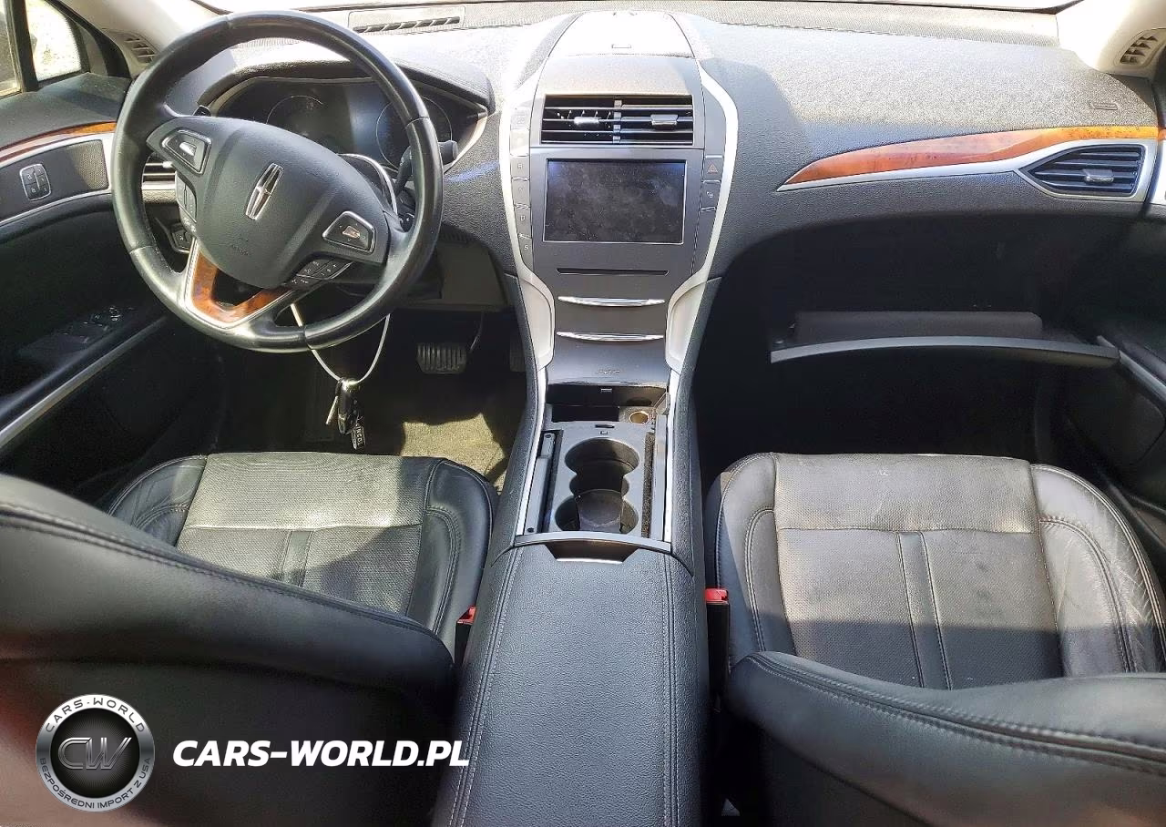 2015 Lincoln Mkz VIN:3LN6L2J9XFR621793 - 8