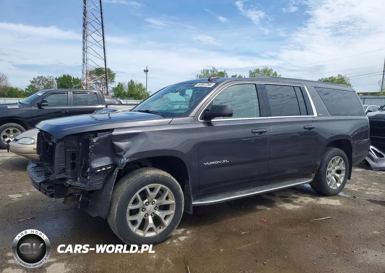 2016 GMC Yukon Xl K1500 Slt