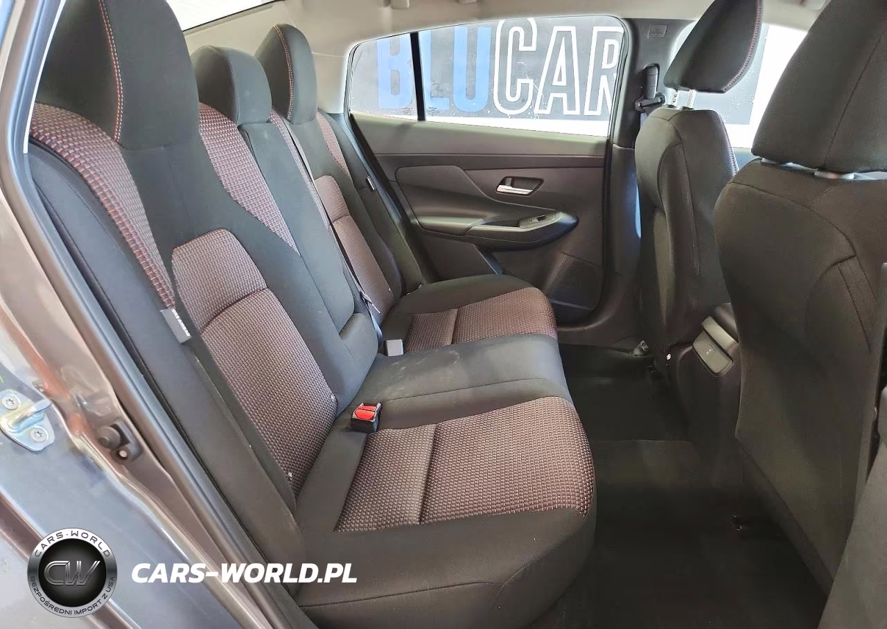 2026 Nissan Sentra Sr VIN:3N1AB9DV3TY249060 - 10