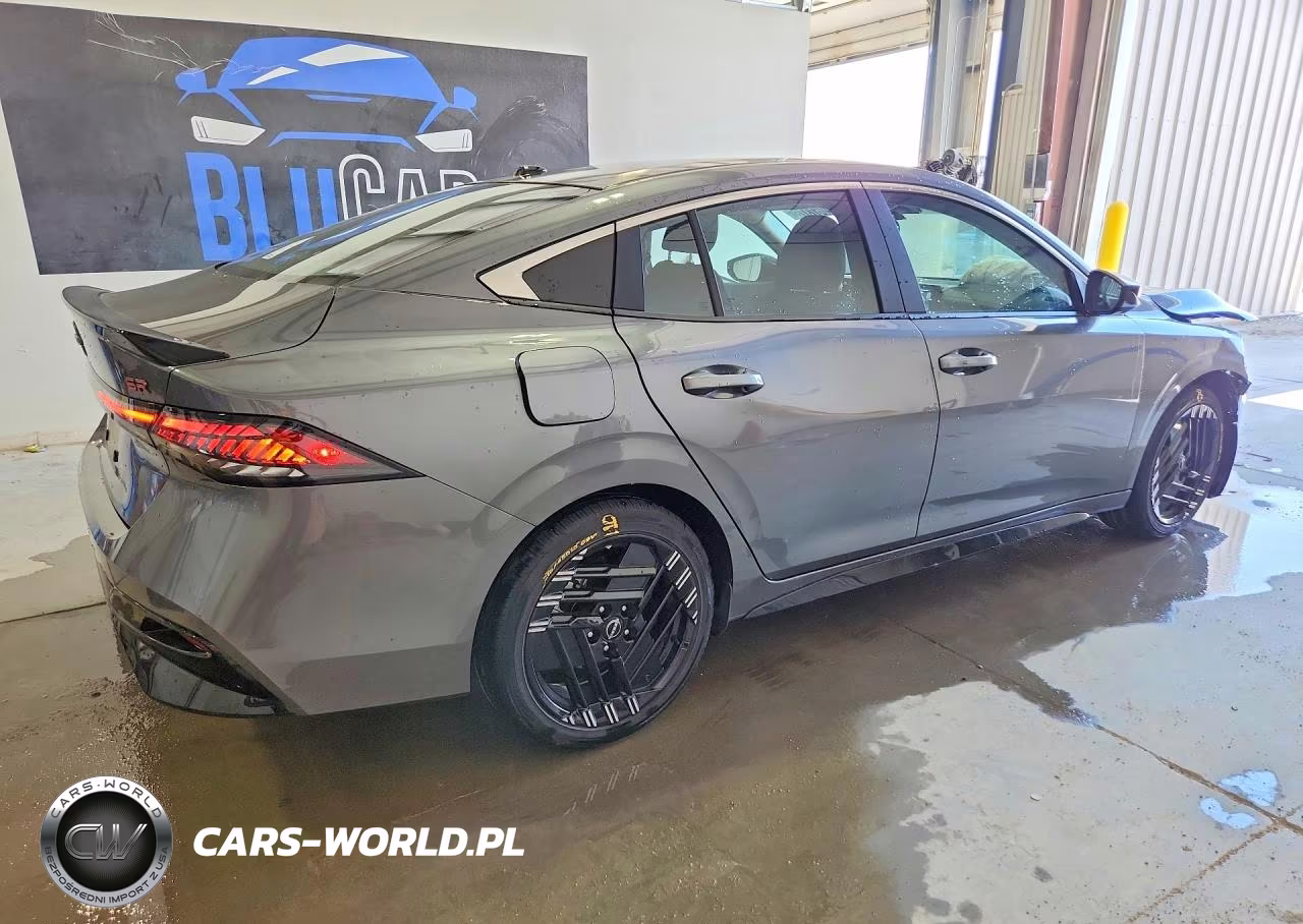 2026 Nissan Sentra Sr VIN:3N1AB9DV3TY249060 - 3