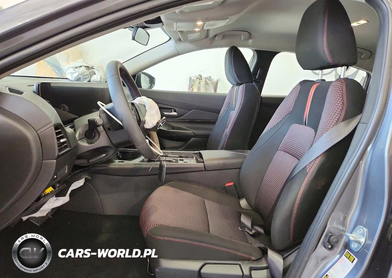 2026 Nissan Sentra Sr VIN:3N1AB9DV3TY249060 - 7