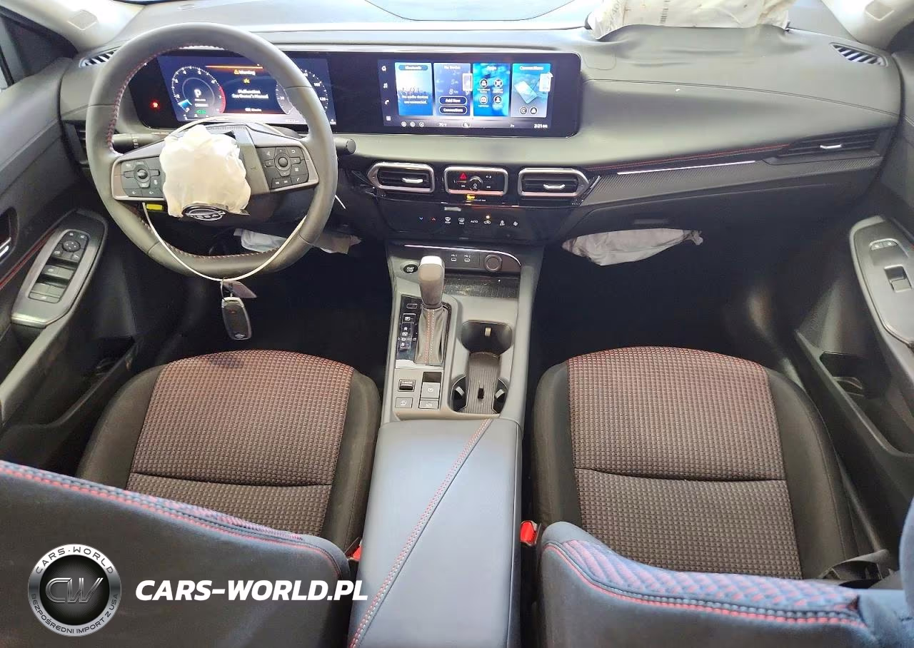 2026 Nissan Sentra Sr VIN:3N1AB9DV3TY249060 - 8