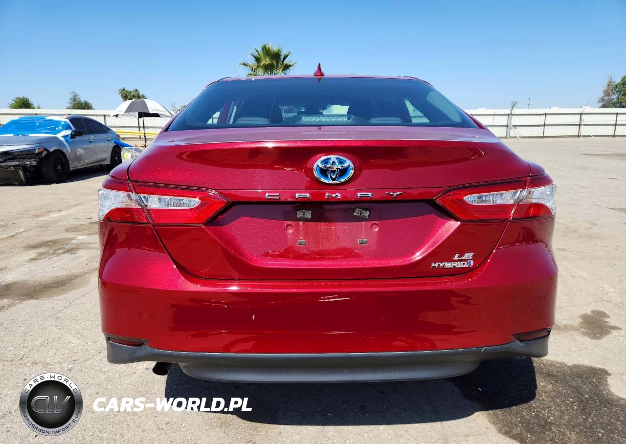 2020 Toyota Camry Le VIN:4T1C31AK5LU546120 - 6