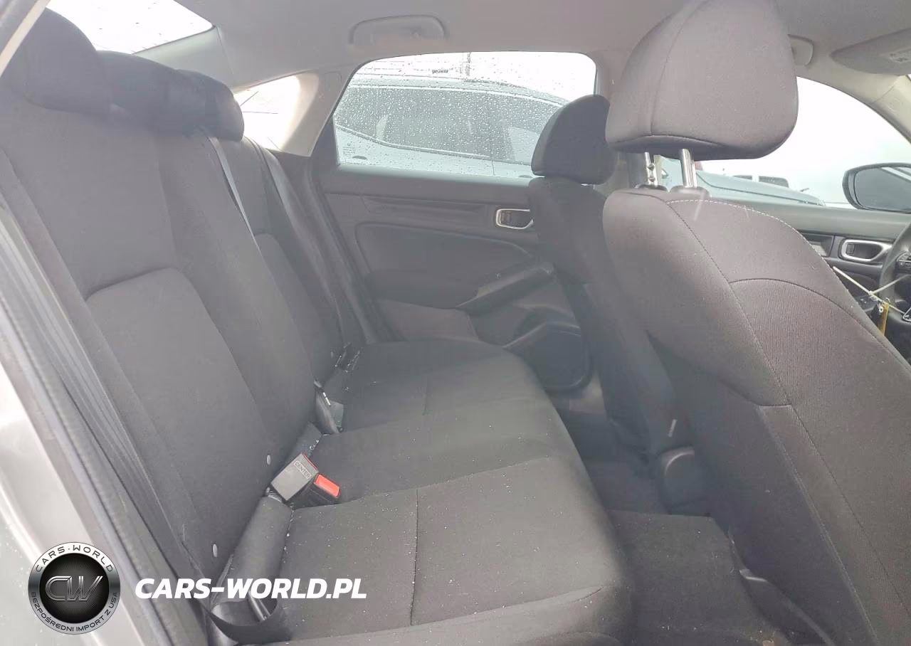 2023 Honda Civic Lx VIN:2HGFE2F29PH539580 - 10