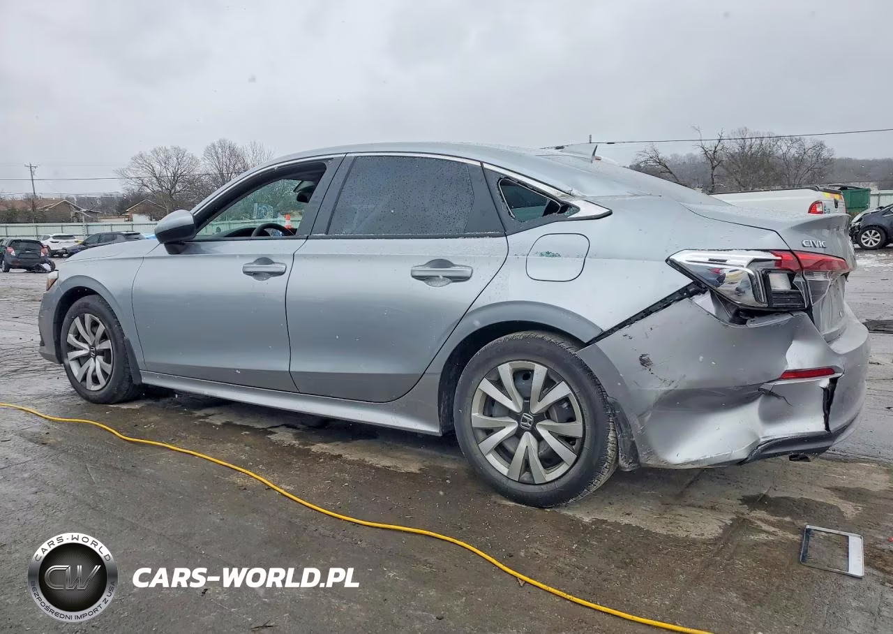2023 Honda Civic Lx VIN:2HGFE2F29PH539580 - 2