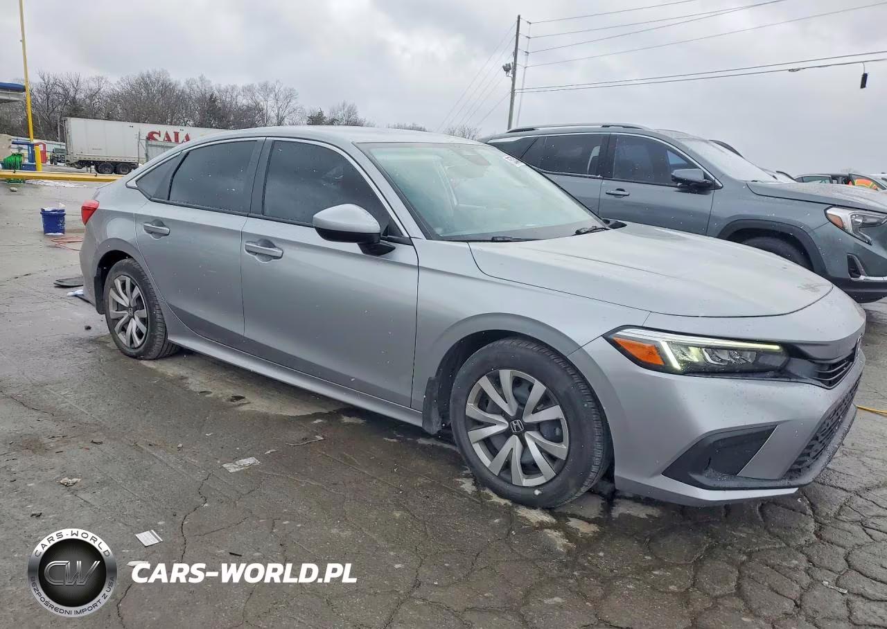 2023 Honda Civic Lx VIN:2HGFE2F29PH539580 - 4