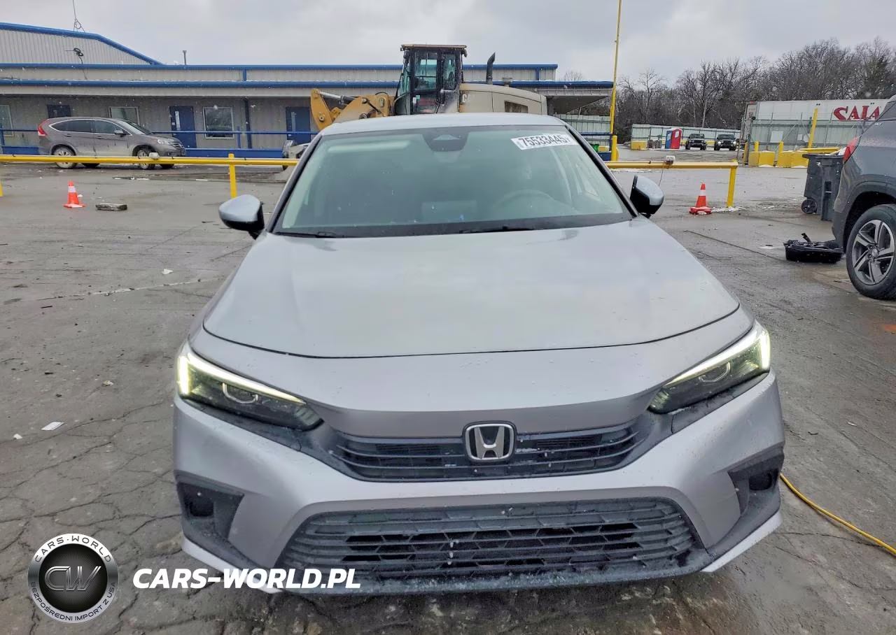 2023 Honda Civic Lx VIN:2HGFE2F29PH539580 - 5