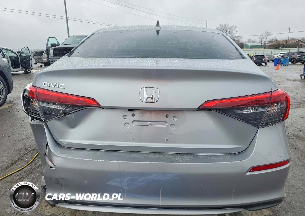 2023 Honda Civic Lx VIN:2HGFE2F29PH539580 - 6