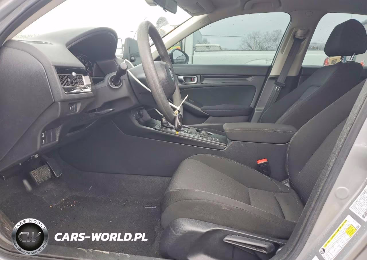 2023 Honda Civic Lx VIN:2HGFE2F29PH539580 - 7