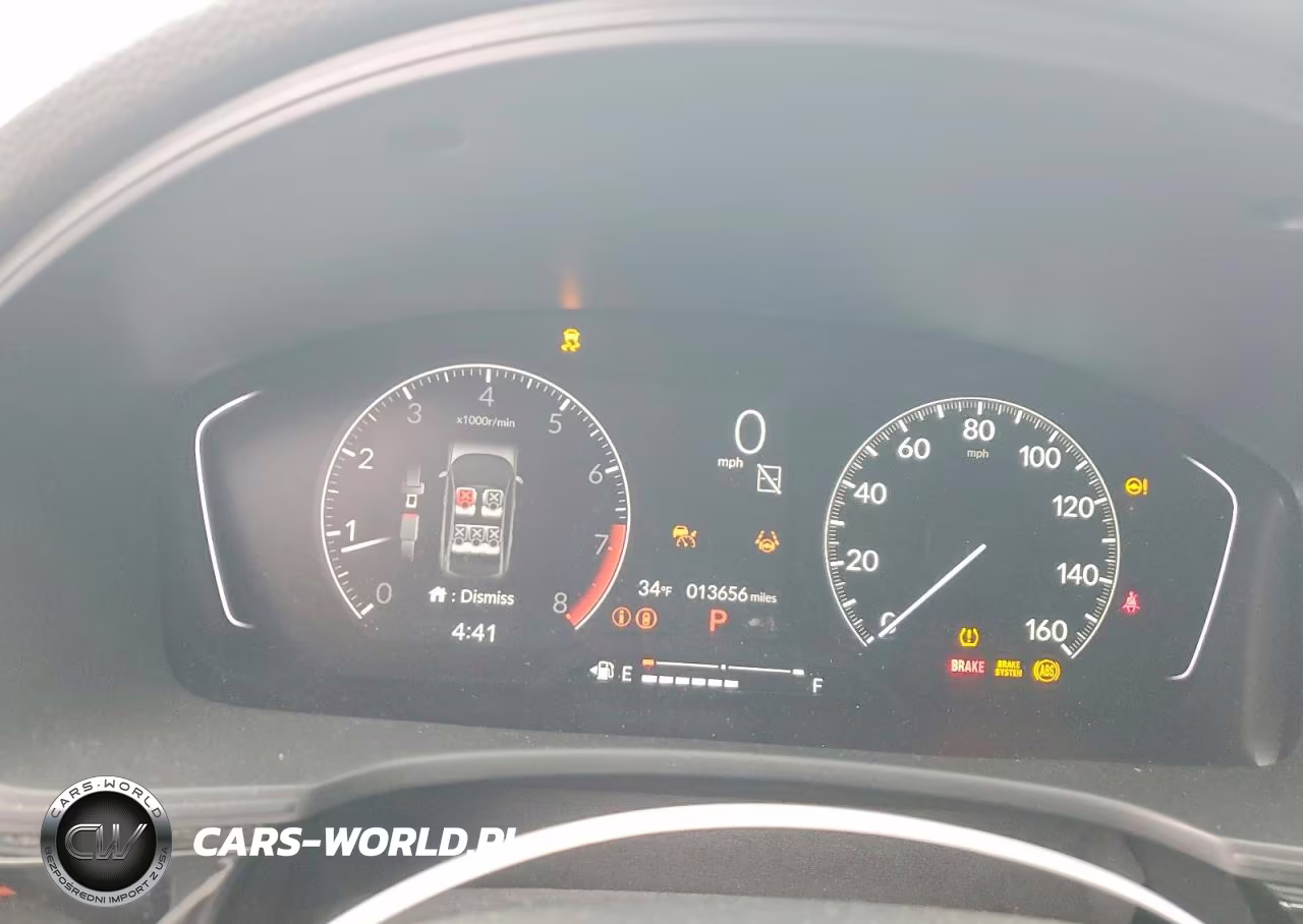 2023 Honda Civic Lx VIN:2HGFE2F29PH539580 - 9