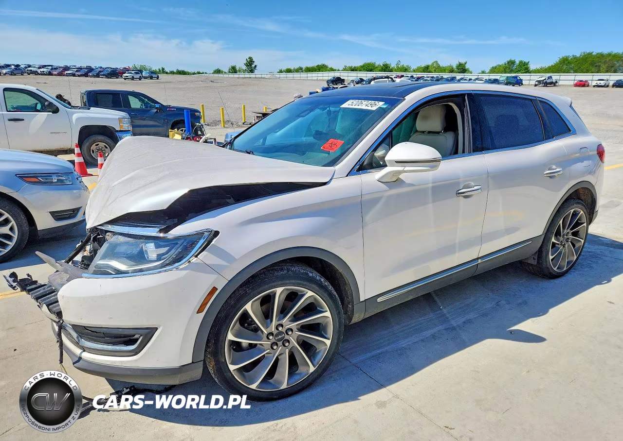 2016 Lincoln Mkx Reserve
