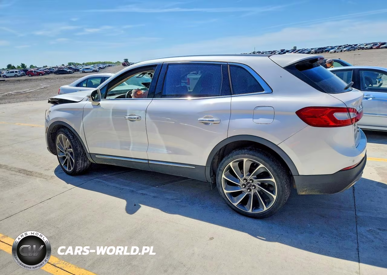 2016 Lincoln Mkx Reserve VIN:2LMTJ6LR1GBL40693 - 2