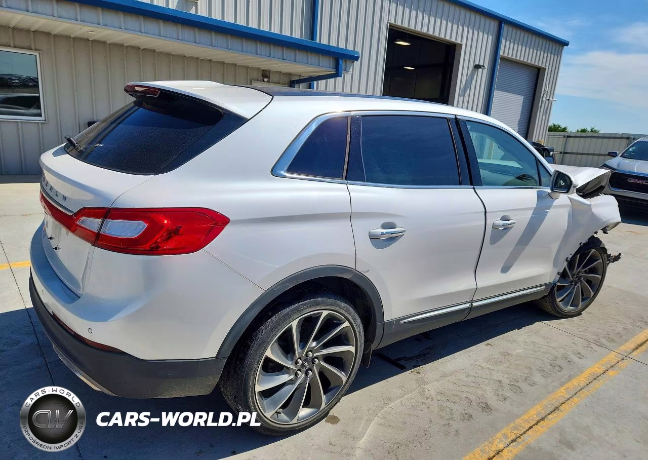 2016 Lincoln Mkx Reserve VIN:2LMTJ6LR1GBL40693 - 3