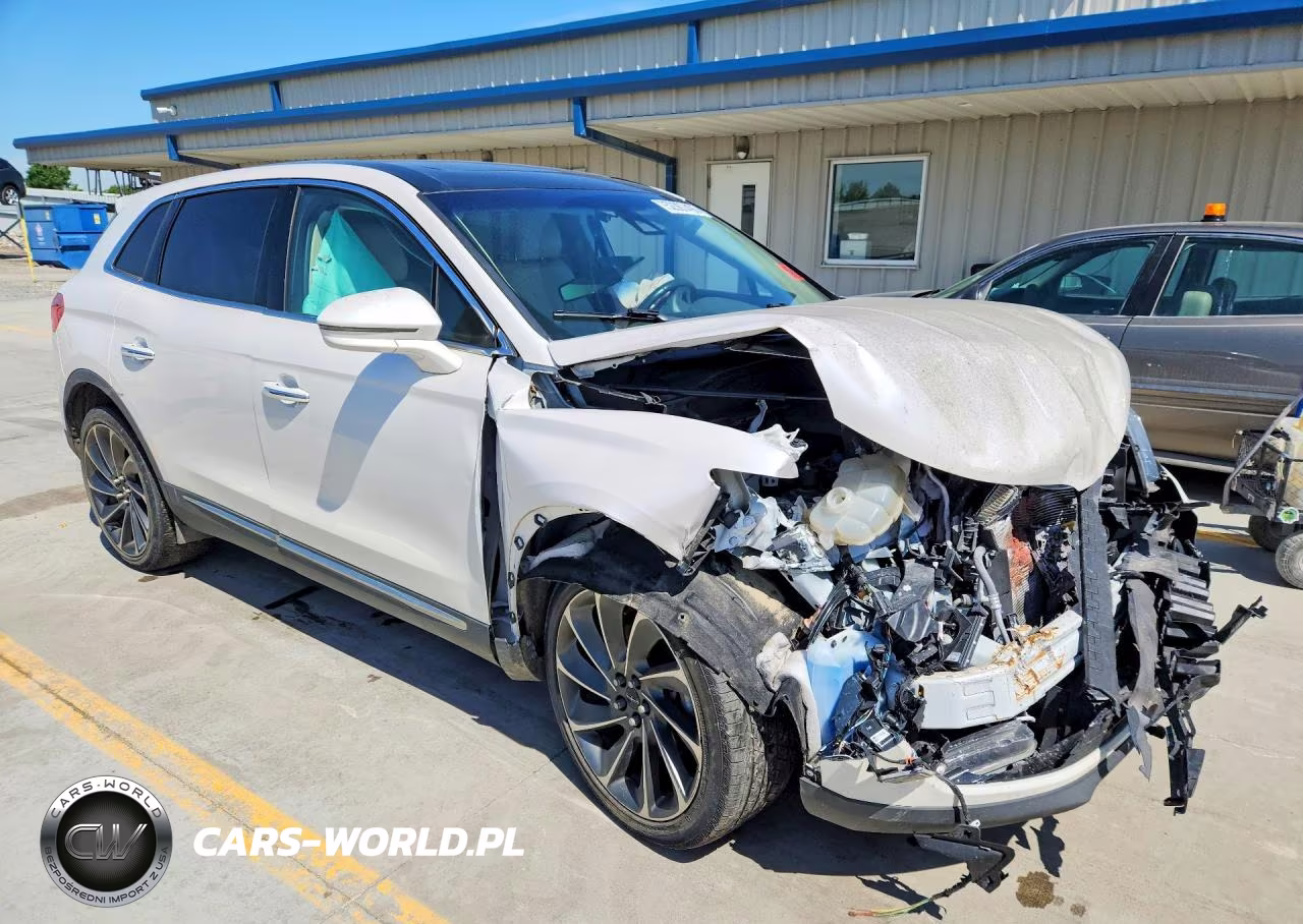 2016 Lincoln Mkx Reserve VIN:2LMTJ6LR1GBL40693 - 4