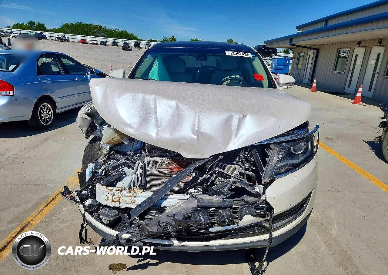 2016 Lincoln Mkx Reserve VIN:2LMTJ6LR1GBL40693 - 5