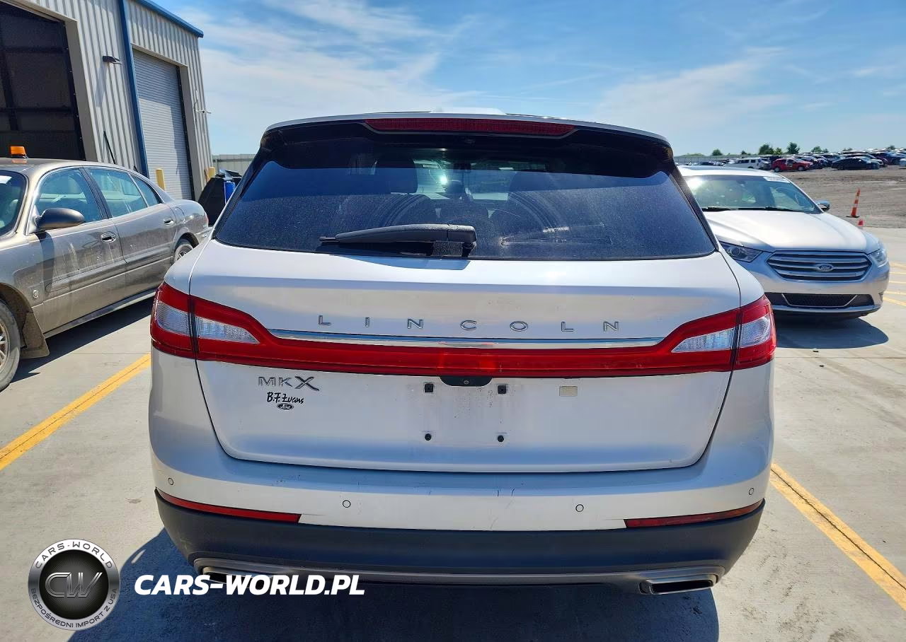 2016 Lincoln Mkx Reserve VIN:2LMTJ6LR1GBL40693 - 6