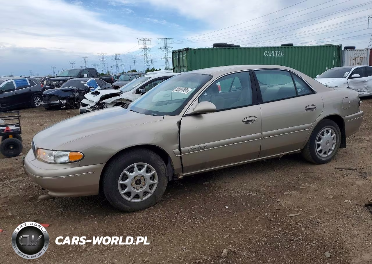 2000 Buick Century Custom