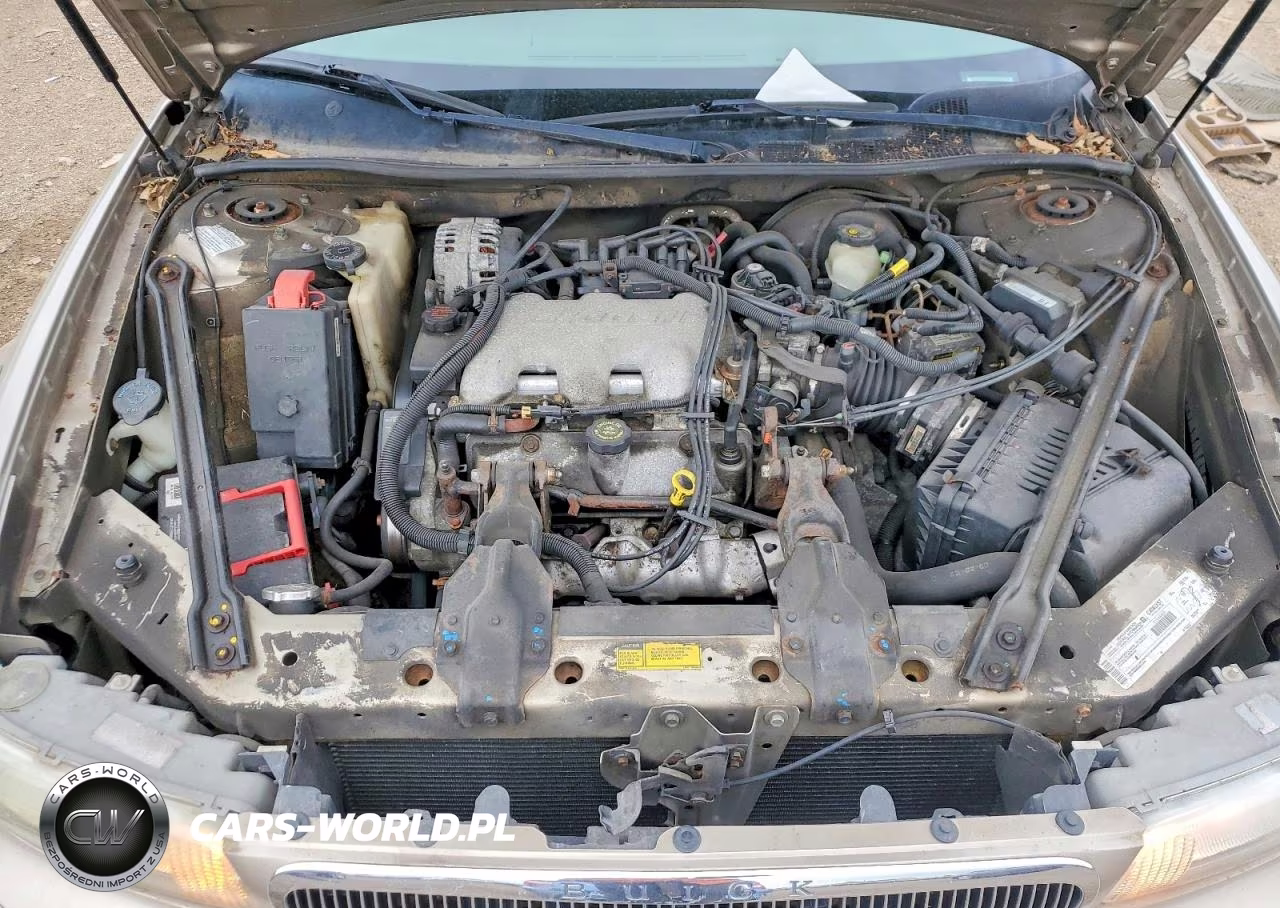 2000 Buick Century Custom VIN:2G4WS52J4Y1157310 - 11