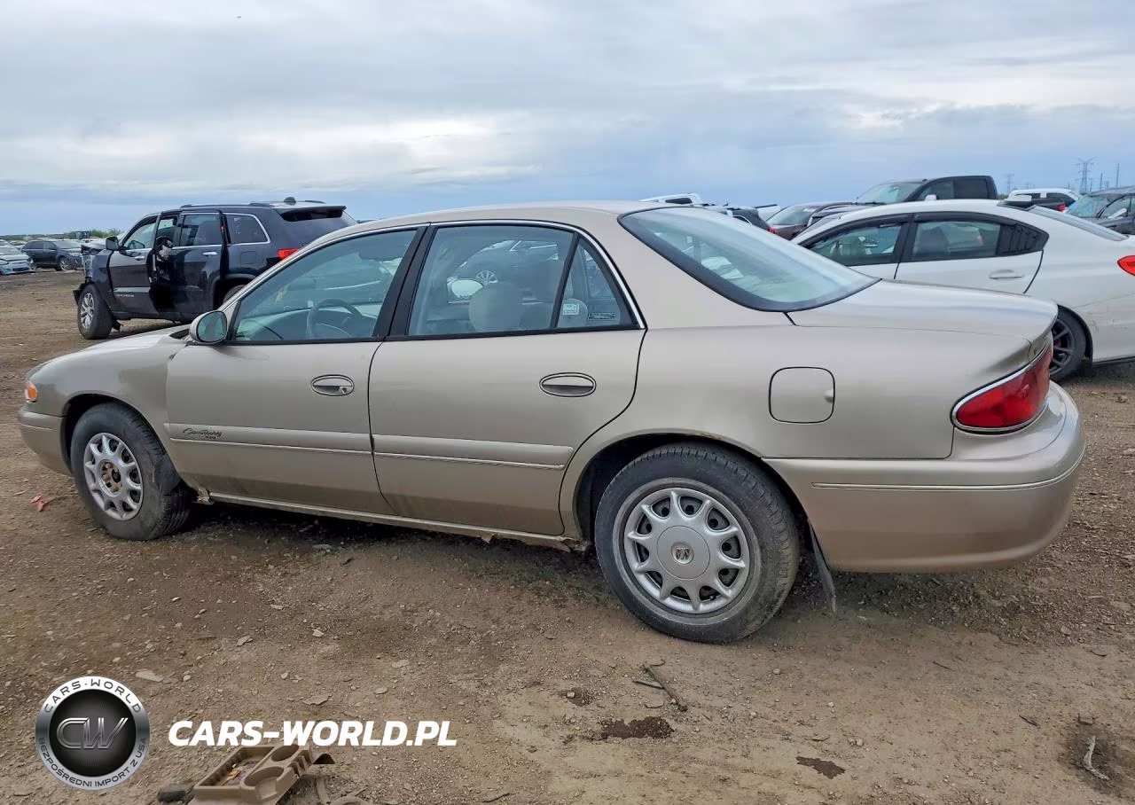 2000 Buick Century Custom VIN:2G4WS52J4Y1157310 - 2