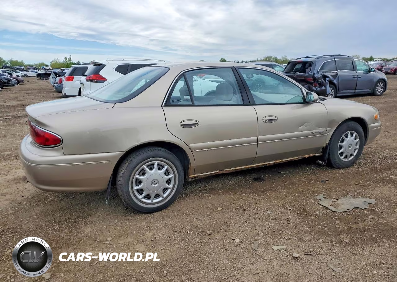 2000 Buick Century Custom VIN:2G4WS52J4Y1157310 - 3