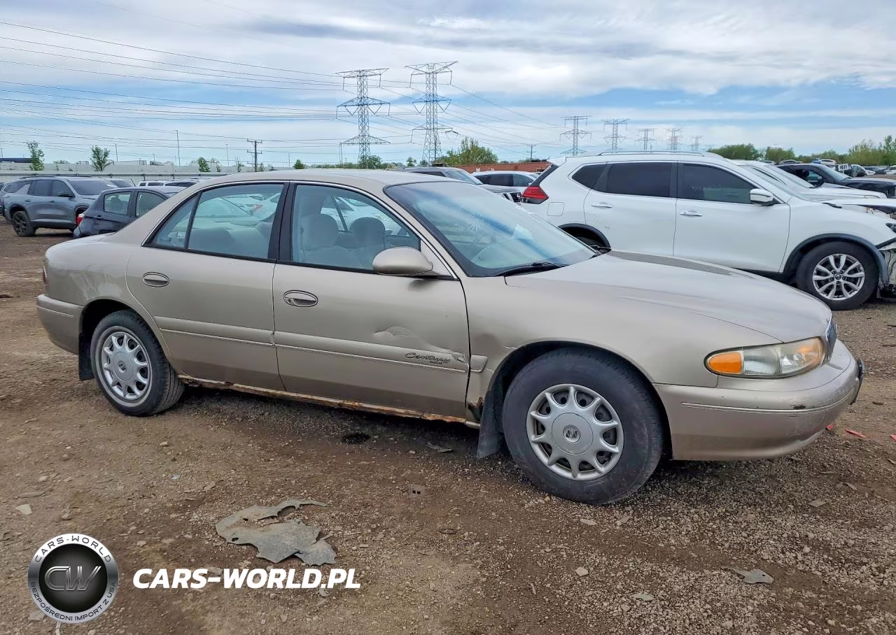 2000 Buick Century Custom VIN:2G4WS52J4Y1157310 - 4