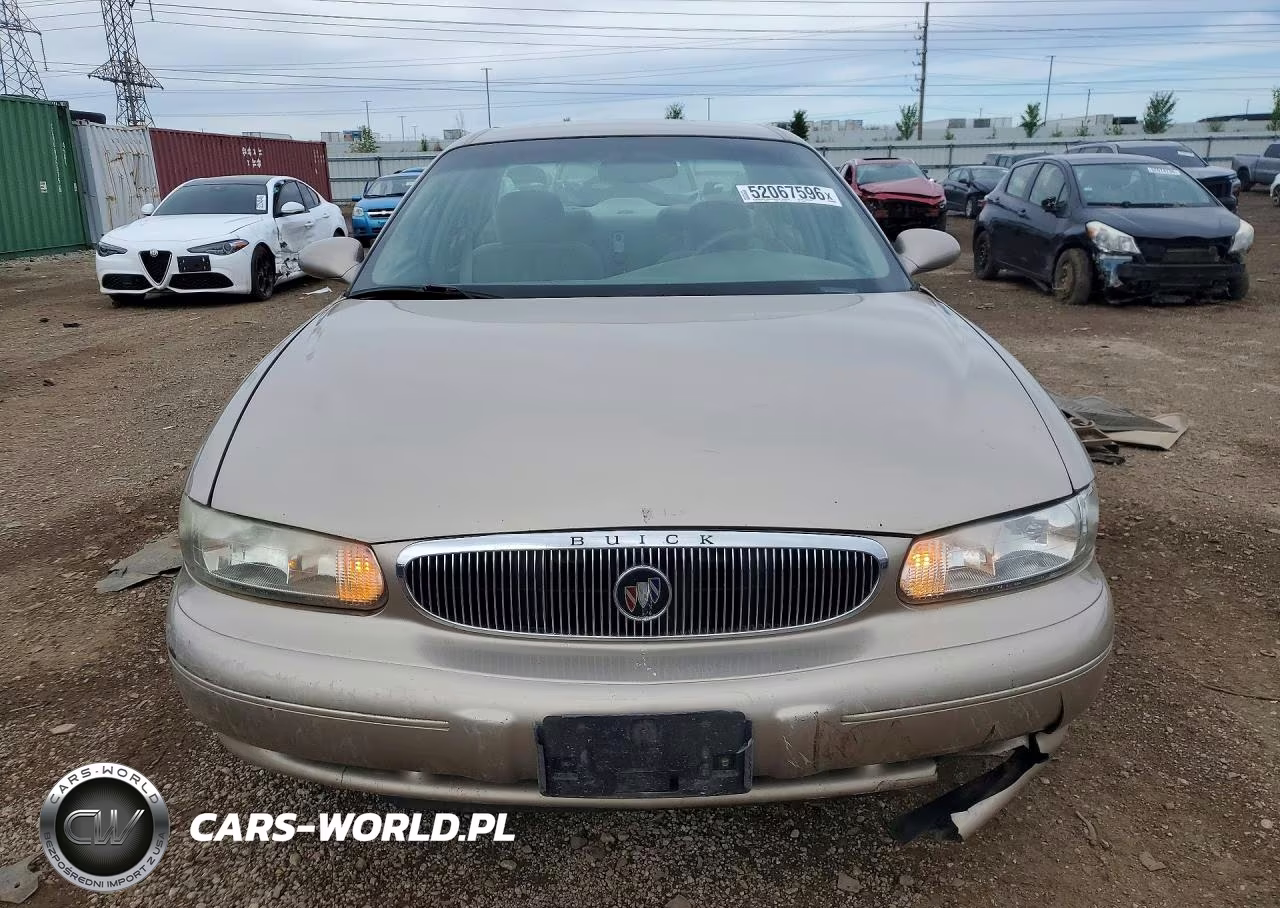2000 Buick Century Custom VIN:2G4WS52J4Y1157310 - 5