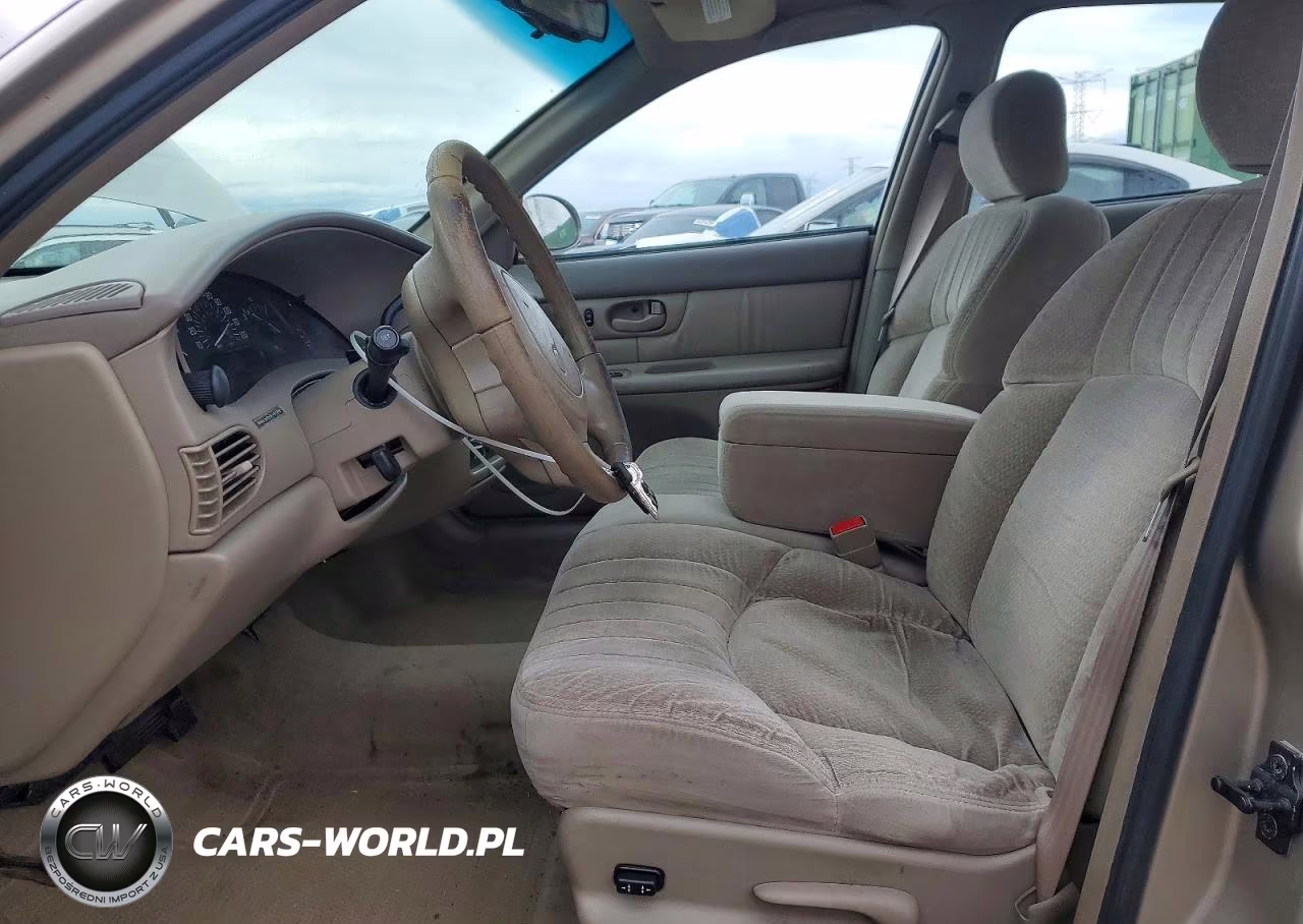 2000 Buick Century Custom VIN:2G4WS52J4Y1157310 - 7