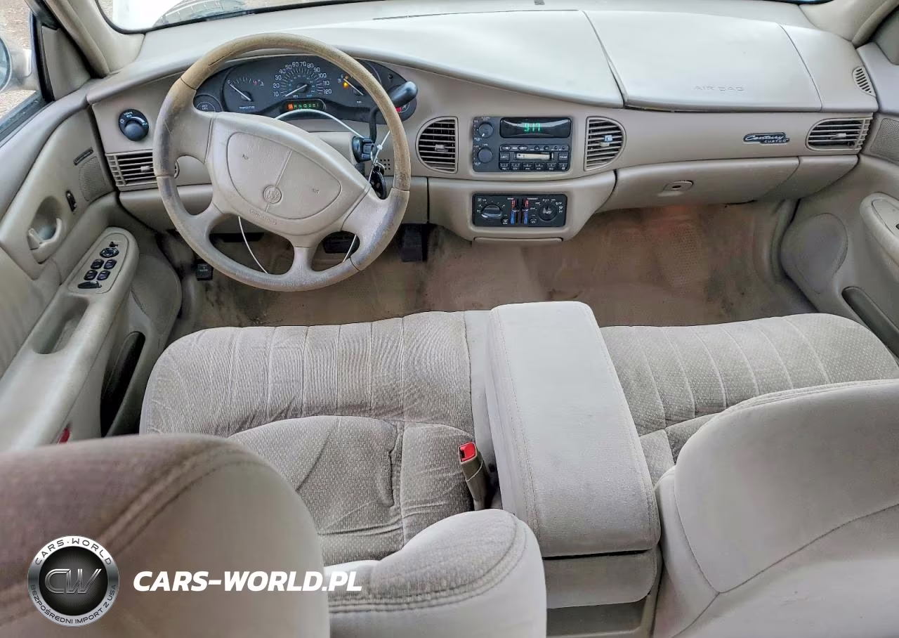 2000 Buick Century Custom VIN:2G4WS52J4Y1157310 - 8