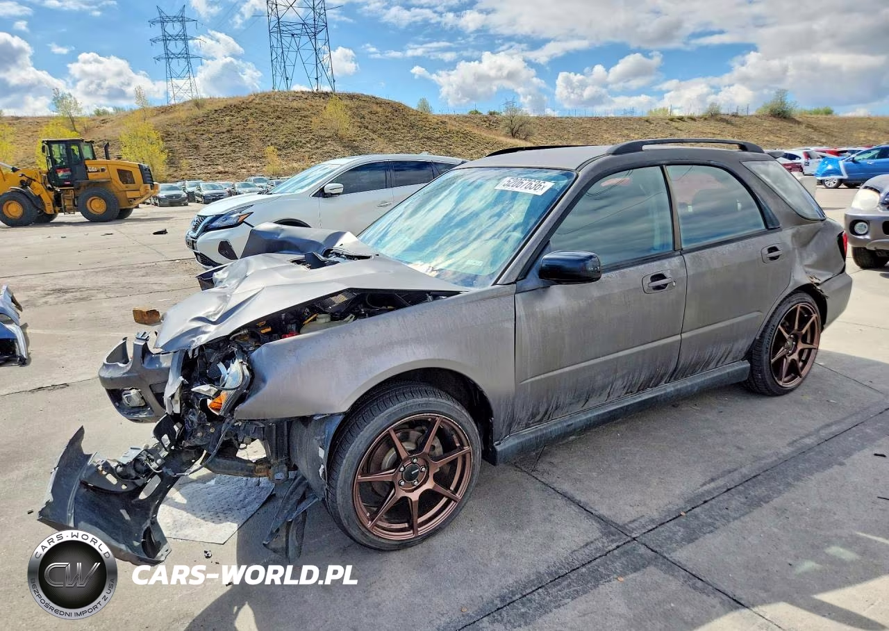 2005 Subaru Impreza Wrx