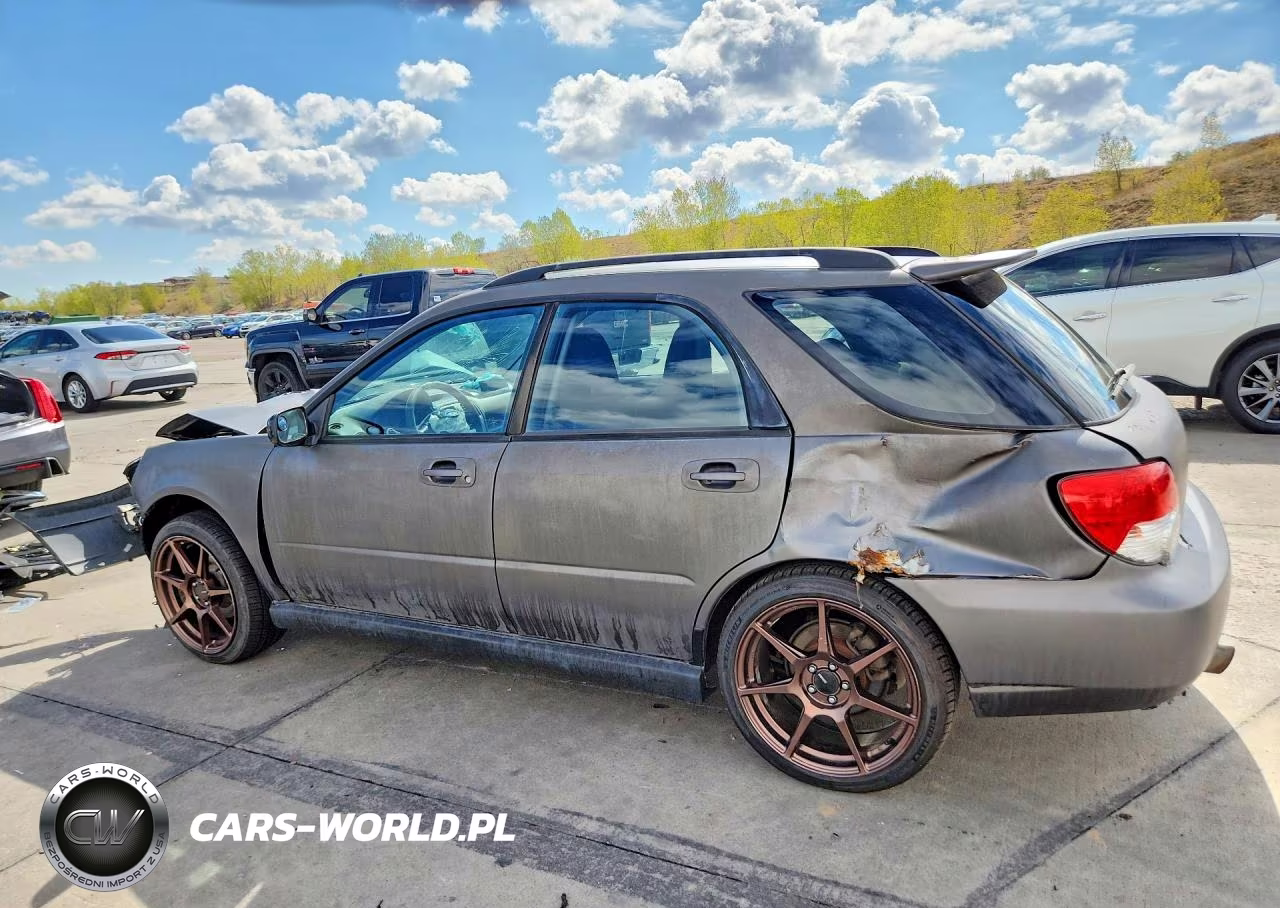 2005 Subaru Impreza Wrx VIN:JF1GG29615G802851 - 2