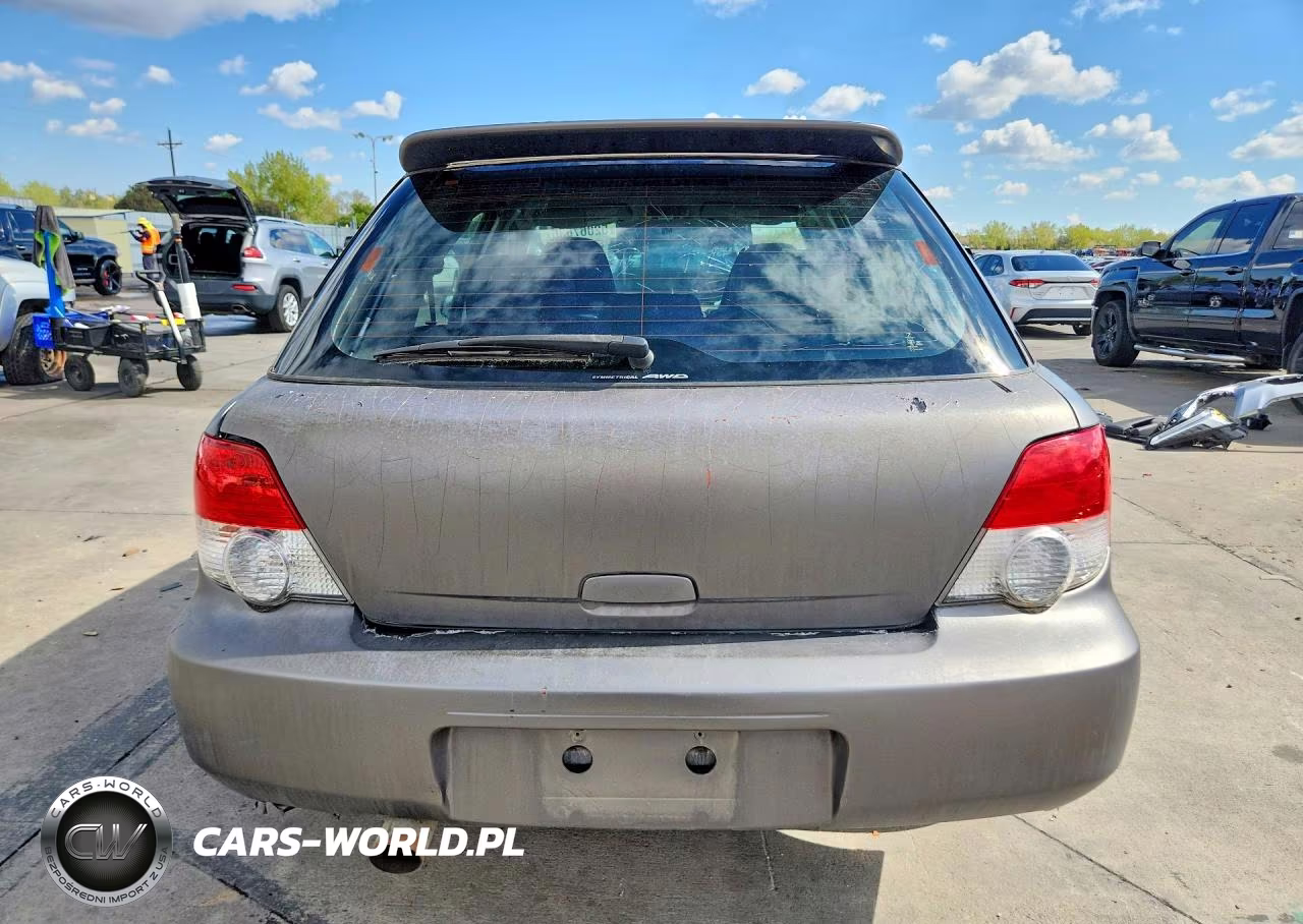 2005 Subaru Impreza Wrx VIN:JF1GG29615G802851 - 6