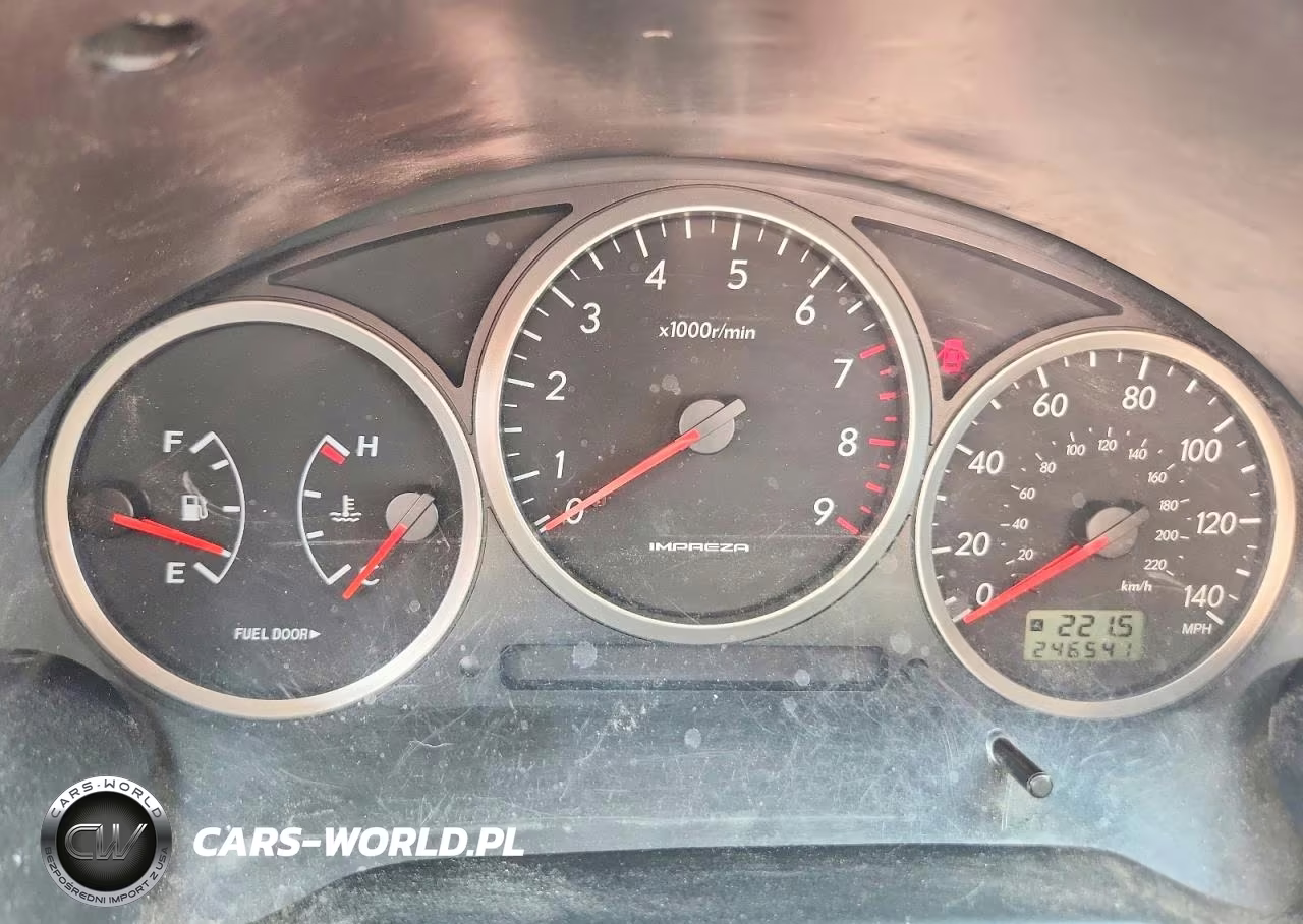 2005 Subaru Impreza Wrx VIN:JF1GG29615G802851 - 9