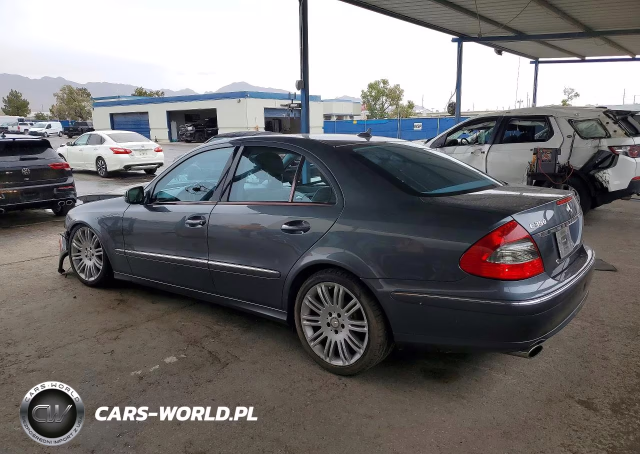 2008 Mercedes Benz E 350 VIN:WDBUF56XX8B192155 - 2