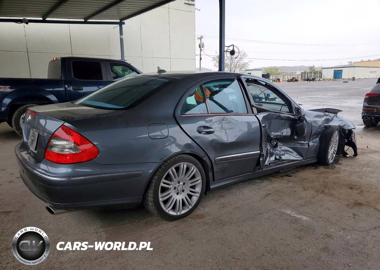 2008 Mercedes Benz E 350 VIN:WDBUF56XX8B192155 - 3