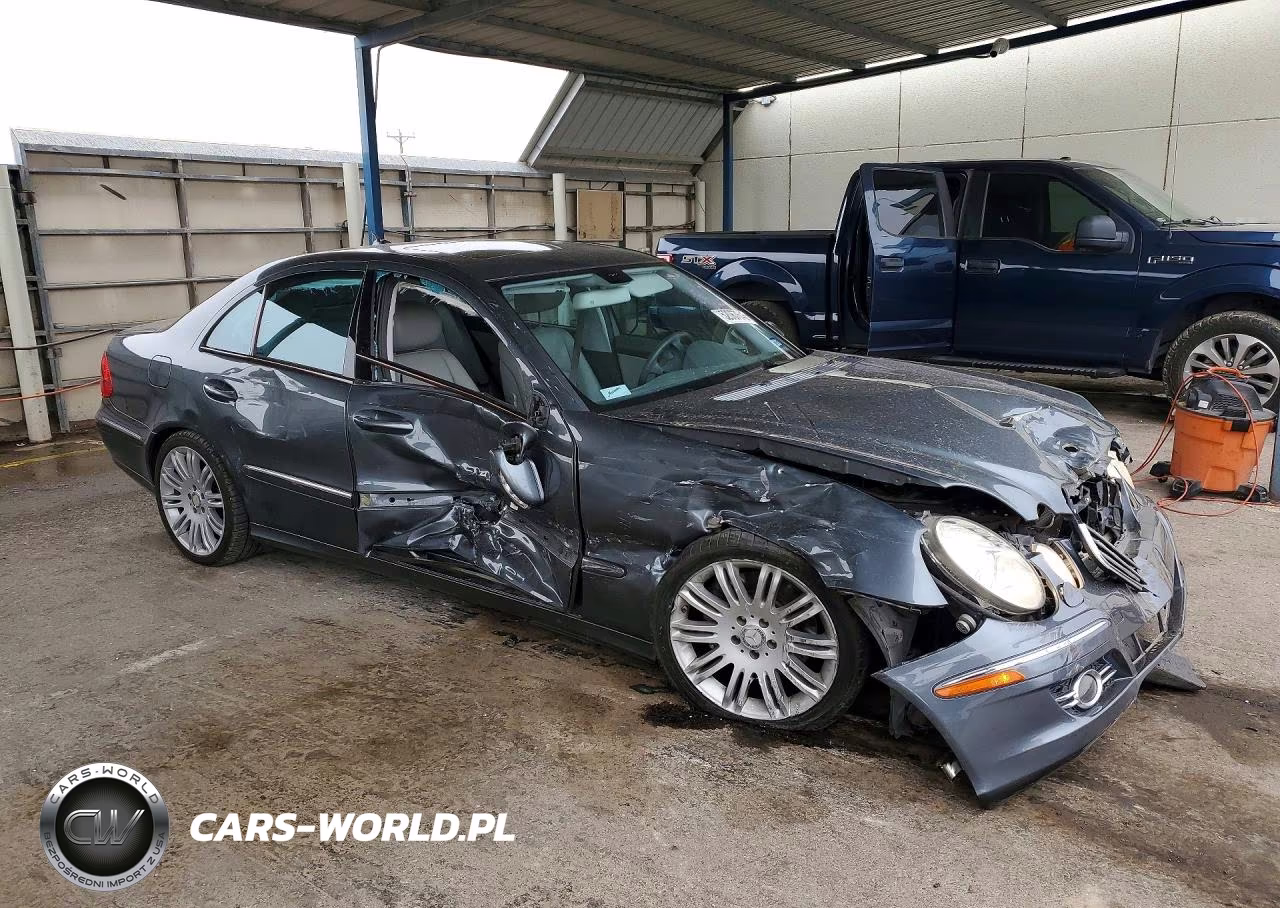 2008 Mercedes Benz E 350 VIN:WDBUF56XX8B192155 - 4