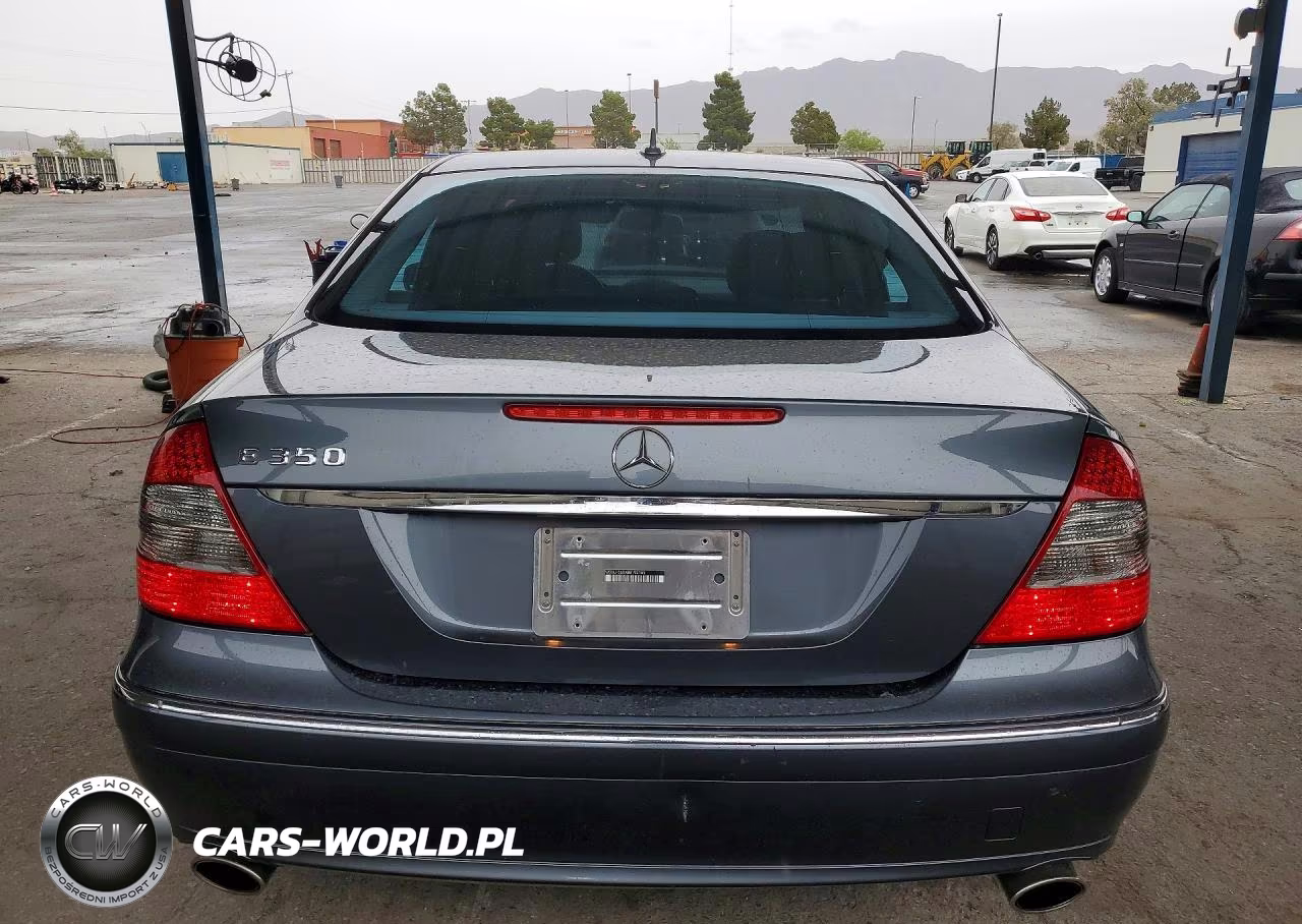 2008 Mercedes Benz E 350 VIN:WDBUF56XX8B192155 - 6