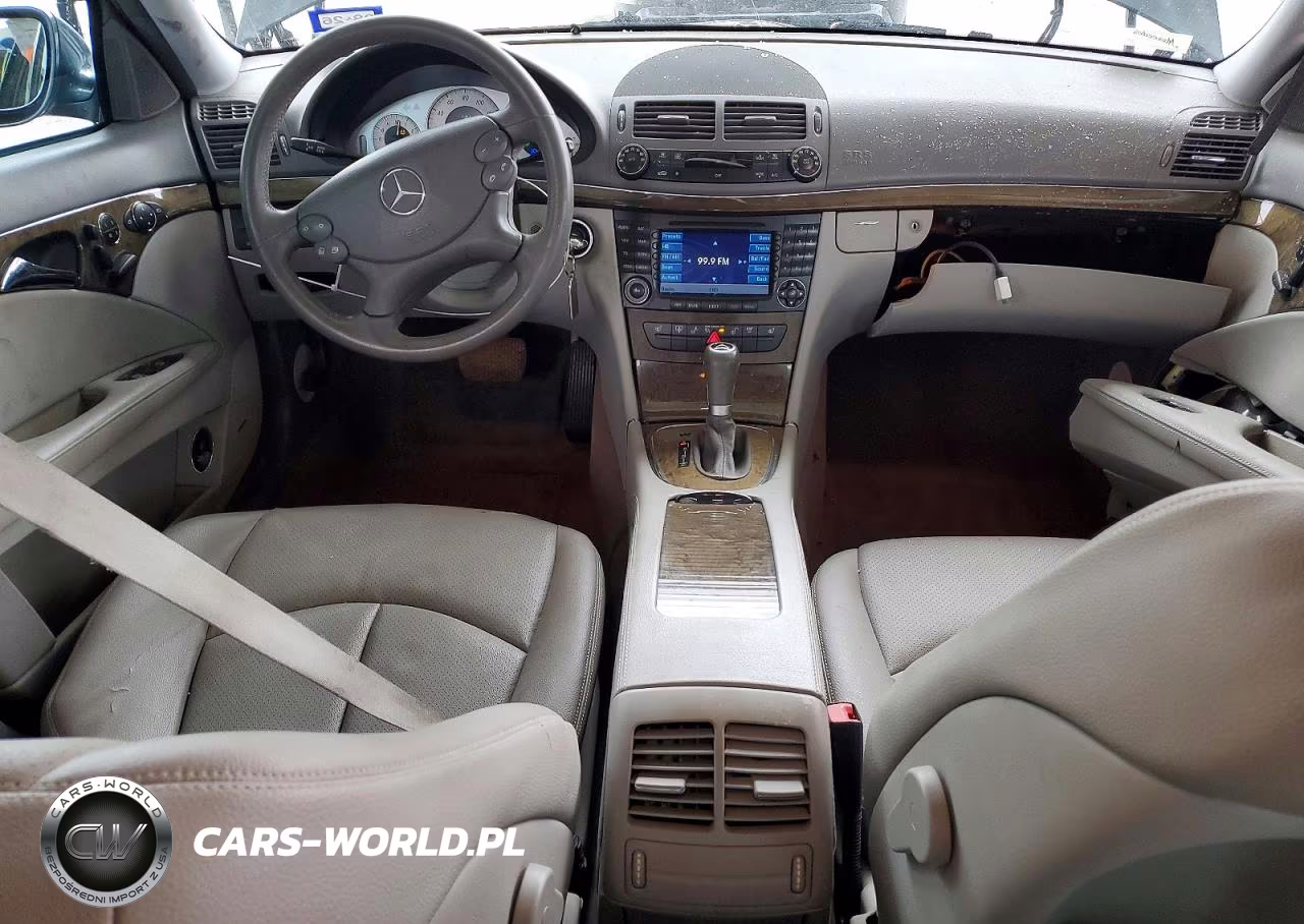 2008 Mercedes Benz E 350 VIN:WDBUF56XX8B192155 - 8