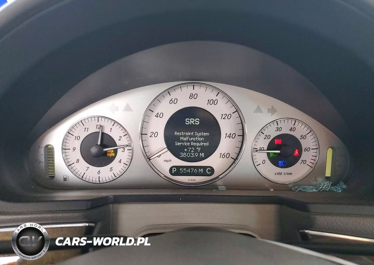 2008 Mercedes Benz E 350 VIN:WDBUF56XX8B192155 - 9