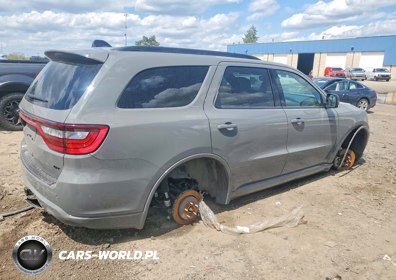 2025 Dodge Durango Gt VIN:1C4RDJDG8SC524362 - 3