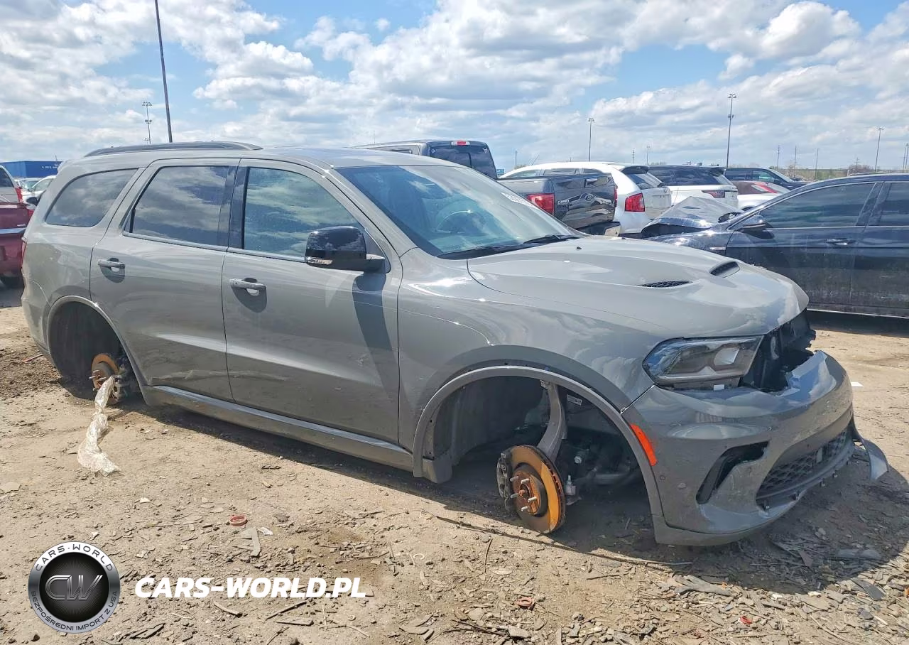 2025 Dodge Durango Gt VIN:1C4RDJDG8SC524362 - 4