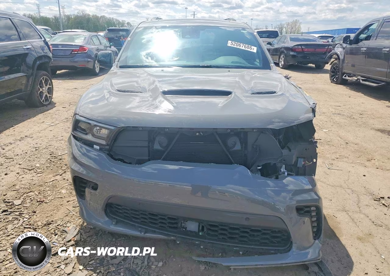 2025 Dodge Durango Gt VIN:1C4RDJDG8SC524362 - 5