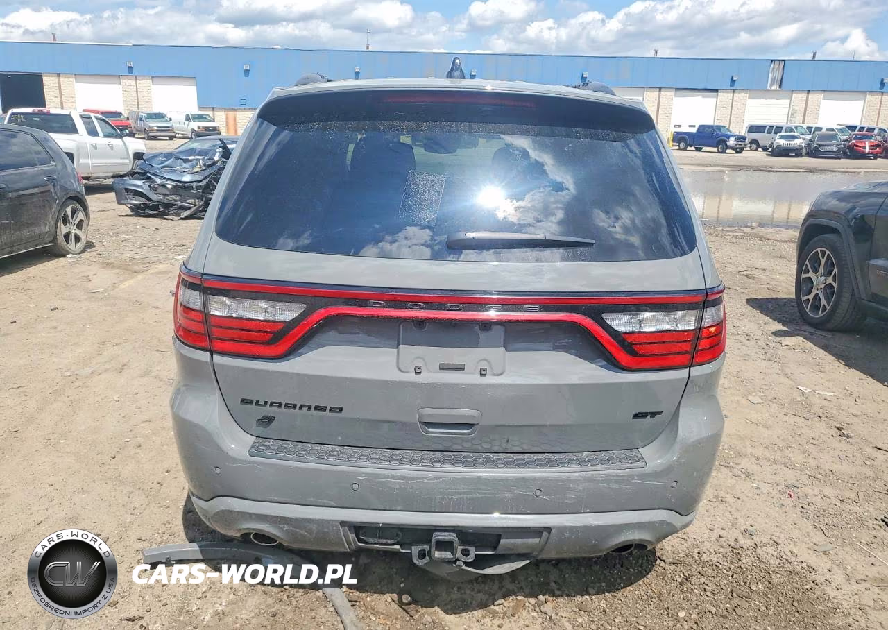 2025 Dodge Durango Gt VIN:1C4RDJDG8SC524362 - 6